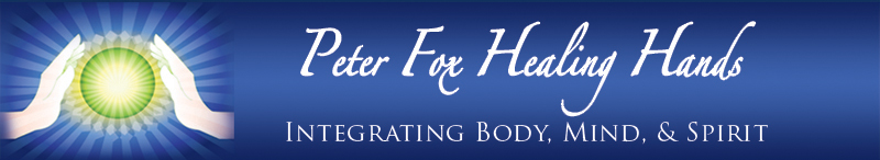 Logo: Massage, Reiki, Reflexology, CranioSacral | Sunrise, Plantation, Ft. Fort Lauderdale | Peter Fox Healing Hands, Spiritual